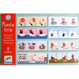 PUZZLE TRIO POVEȘTI