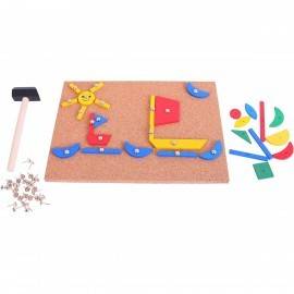 JOC DE CREAȚIE - FORME GEOMETRICE