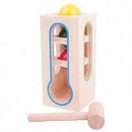 JUCĂRIE PENTRU DEXTERITATE - TURNULEȚUL BILELOR