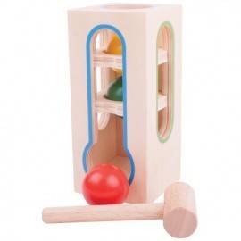 JUCĂRIE PENTRU DEXTERITATE - TURNULEȚUL BILELOR