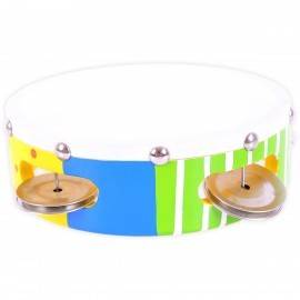 TAMBURINĂ COLORATĂ