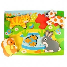 PUZZLE ANIMALE DE COMPANIE