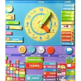 CALENDAR MAGNETIC VREMEA - ÎN LIMBA ROMÂNĂ