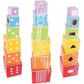 CUBURI COLORATE PASTEL