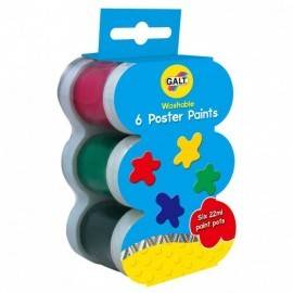 SET ACUARELE LAVABILE ÎN 6 CULORI