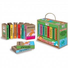 MY FIRST LIBRARY - DINOSAURUS
