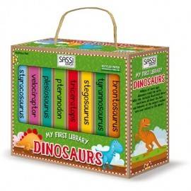 MY FIRST LIBRARY - DINOSAURUS