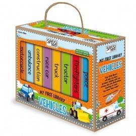 MY FIRST LIBRARY - VEHICLES