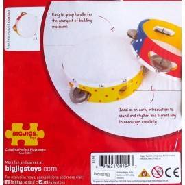 TAMBURINĂ COLORATĂ