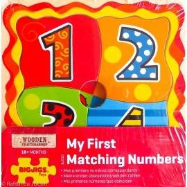 PRIMUL MEU PUZZLE CU NUMERE