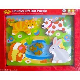 PUZZLE ANIMALE DE COMPANIE