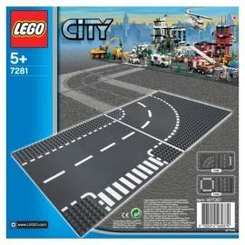CURBĂ ȘI INTERSECȚIE LEGO® CLASSIC