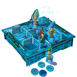 LABIRINTUL MAGIC / THE MAGIC LABYRINTH - CUTIE METALICĂ