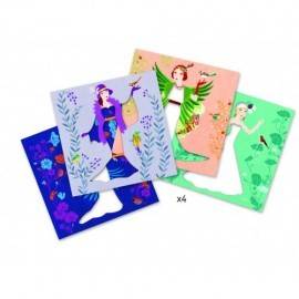 ATELIER CREATIV CU HâRTIE PLISATĂ - ART DECO