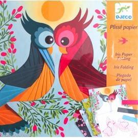 ATELIER CREATIV CU HÂRTIE PLISATĂ - PĂSĂRI