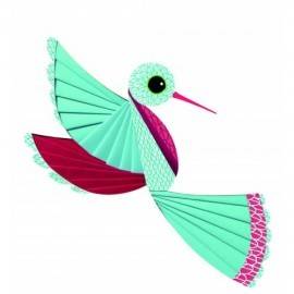 ATELIER CREATIV CU HÂRTIE PLISATĂ - PĂSĂRI