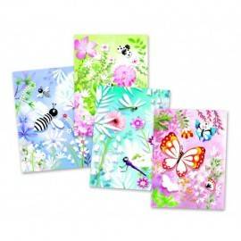 JOC CREATIV CU SCLIPICI - FLUTURI