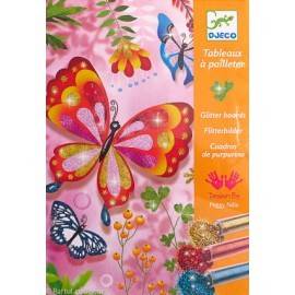 JOC CREATIV CU SCLIPICI - FLUTURI