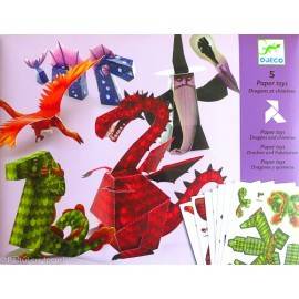 DRAGONI DIN HÂRTIE