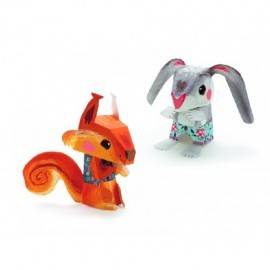 ANIMĂLUȚE DIN HÂRTIE