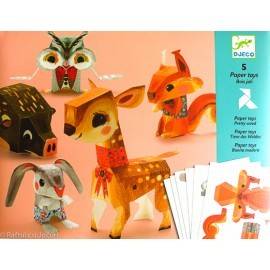 ANIMĂLUȚE DIN HÂRTIE