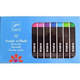 12 CULORI PASTEL ULEI