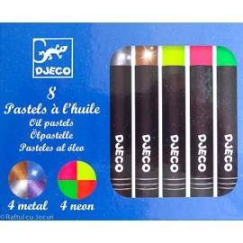 8 CULORI PASTEL ULEI