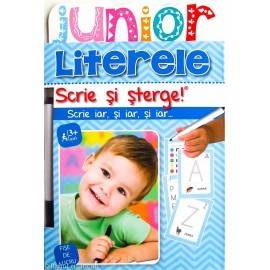 SCRIE ȘI ȘTERGE JUNIOR - LITERELE