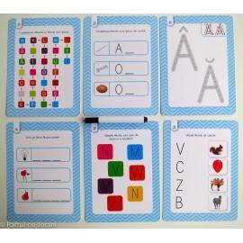 SCRIE ȘI ȘTERGE JUNIOR - LITERELE