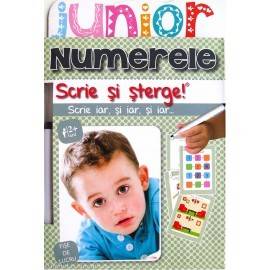 SCRIE ȘI STERGE JUNIOR - NUMERELE