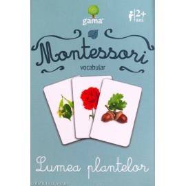 LUMEA PLANTELOR - VOCABULAR MONTESSORI