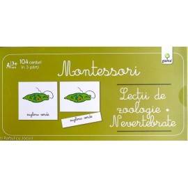 LECȚII DE ZOOLOGIE, NEVERTEBRATE - MONTESSORI