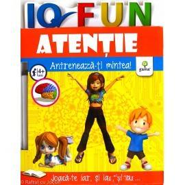 IQ FUN - ATENȚIE