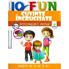IQ FUN - CUVINTE ÎNCRUCIȘATE