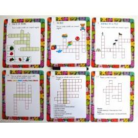 IQ FUN - CUVINTE ÎNCRUCIȘATE