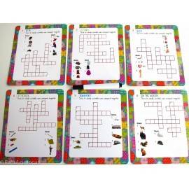 IQ FUN - ENGLISH WORD GAMES