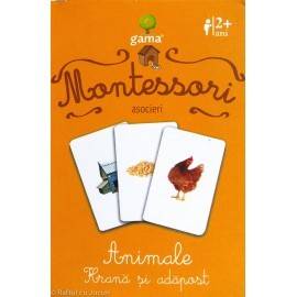 HRANĂ ȘI ADĂPOST - ASOCIERI MONTESSORI