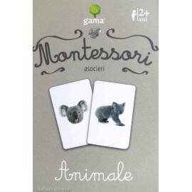 ANIMALE - ASOCIERI MONTESSORI