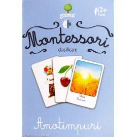 ANOTIMPURI - CLASIFICARE MONTESSORI