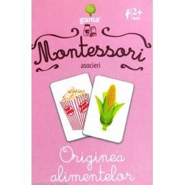 ORIGINEA ALIMENTELOR - ASOCIERI MONTESSORI