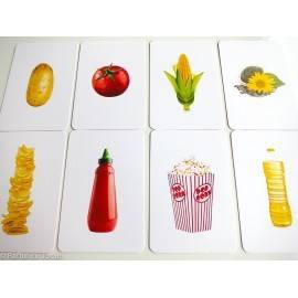 ORIGINEA ALIMENTELOR - ASOCIERI MONTESSORI