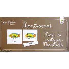 LECȚII DE ZOOLOGIE, VERTEBRATE - MONTESSORI