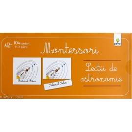 LECȚII DE ASTRONOMIE - MONTESSORI