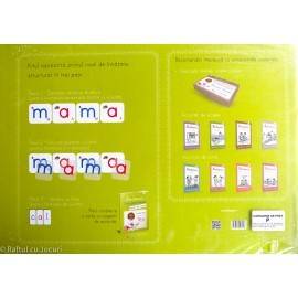 DESCOPĂR LITERELE - KIT DE ÎNVĂȚARE RAPIDĂ MONTESSORI
