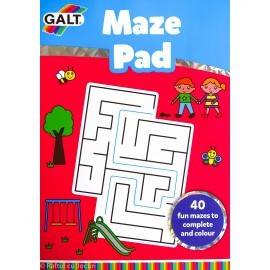 CARTE CU ACTIVITĂȚI:  LABIRINTURI AMUZANTE